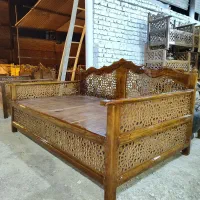 تخت سنتی راحتی کد۷۱۶۰|مبلمان خانگی و میز عسلی|برخوار, |دیوار
