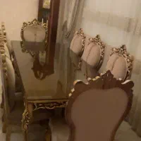 مبل و میز ناهار خوری|مبلمان خانگی و میز عسلی|رشت, گلسار|دیوار