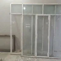 پنجره اهنی /کم درب