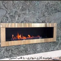 فروش شومینه گازی مدرن هنر کیفیت بالا