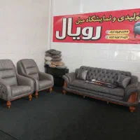 مبل ۸نفره تختخواب شو مدل اراد (خاص پسند)|مبلمان خانگی و میز عسلی|قم, دروازه چوبی|دیوار