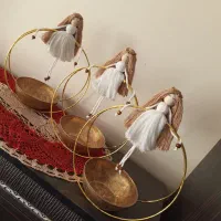 هفت سین فرشته|مجسمه، تندیس، ماکت|کرمان, |دیوار