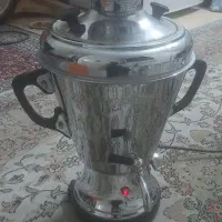 ک.ت.ری رو گازی شیر دار سالم تمیز قو.ری بزرگ سماور|سماور، چایساز، قهوهساز|تهران, سازمان آب|دیوار