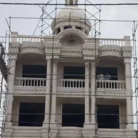 کاشی کاری نما روی