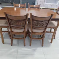 ناهارخوری در تولیدی و گالری مبلمان کاخ|میز و صندلی غذاخوری|قوچان, |دیوار