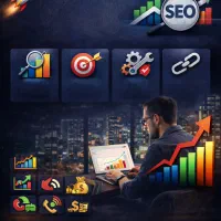 خدمات سئو حرفه ای با تضمین افزایش بازدید و مشتری