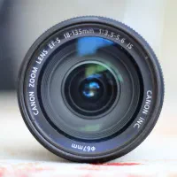 لنز canon 18-135 IS