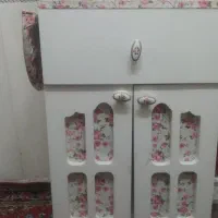 میز اتو و چرخ خیاطی