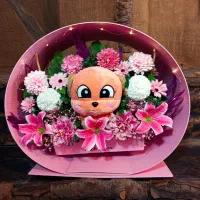 باکس گل نوزادی کف قیمت بازار