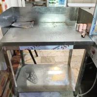 تجهیزات و فر و یخچال مغازه فست فودی|کافیشاپ و رستوران|کرمانشاه, |دیوار