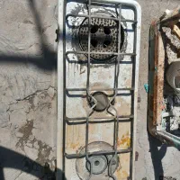 گاز رومیزی سه شله