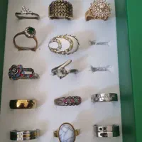 انگشترهای بدلی