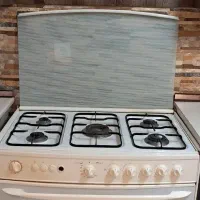 گاز مبلی تکنو گاز  5شعله فردار با جوجه گردان