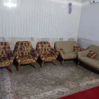 فروش  تخت و تشک  مبل قایقی  میز تلوزیون