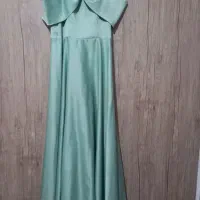 لباس مجلسی شیک و عروسکی .یقه قایقی