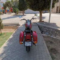 موتور سیکلت تندر طرح هارلی|موتورسیکلت|شیراز, گلدشت معالی‌آباد|دیوار