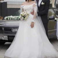 لباس عروس مدل اروپایی|لباس|تهران, آذربایجان|دیوار