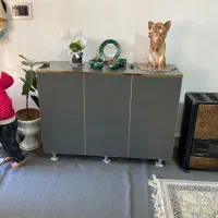 کنسول دراور جاکفشی میز تی وی تلویزیون