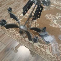 لوستر پنج لامپ|لوستر و چراغ آویز|رشت, استقامت ۲|دیوار