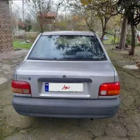 پراید نقره ای مدل 83|خودرو سواری و وانت|رشت, کوی مهر|دیوار