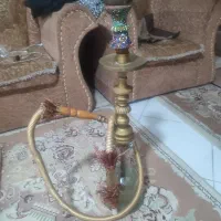 قلیون قهوه خونه صمدتبریز|کلکسیون اشیاء عتیقه|کرج, ترمینال کلانتری|دیوار