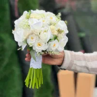 انواع دسته گل های عقد و عروسی