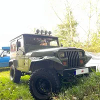 جیپ صحرا تمیز و سالم