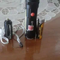 چراغ قوه ال ای دی دار ۵ کاره نو نو