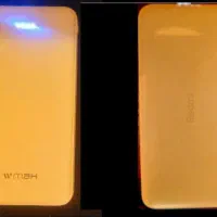 دو مدل پاوربانک تقریباً نو