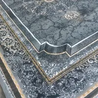 فیلی طوسی دودی سورمه ای طلاکوب/فرش/قالی|فرش|یزد, |دیوار