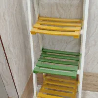 استند گلدان ،شف و یا دکوری سالم سالم|کتابخانه، شلف، قفسههای دیواری|قم, انسجام|دیوار