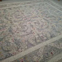 دوعدد فرش ۹ متری ، تراکم 1200 ، کم کار بدون شستشو|فرش|دوگنبدان, |دیوار