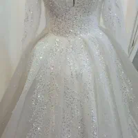 لباس عروس برنده ترک