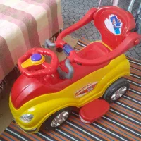 ماشین دسته دار