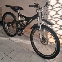 دوچرخه سایز ۲۶ دنده ای فنری