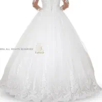 لباس عروس استین دار|لباس|تهران, والفجر (افسریه)|دیوار