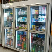 یخچال ۲ متری پشت بسته سرما عالی|فروشگاه و مغازه|لنگرود, |دیوار