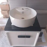 آینه و باکس و کابینت سرویس بهداشتی ضدآب پی وی سی