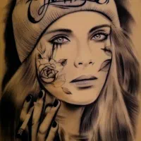 اموزش و اجرا رو بدن tatoo بدن اقایان ب صورت تخصصی|خدمات آرایشگری و زیبایی|رشت, انصاری|دیوار
