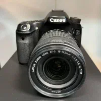 دوربین کانن cannon 70D با لنز 18-135 نو|دوربین عکاسی و فیلم‌برداری|رشت, دیلمان|دیوار