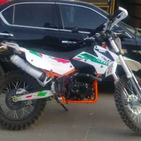 موتور تریل فلات ۲۵۰ طرح کی تی ام