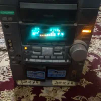 طبظ خانگی اصلی سونی فقط بلندگو نداره سالم هست