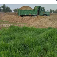 خدمات کمپرسی و لودر و شن ماسه