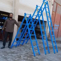 تولید نردبان مخابراتی/ فلزی / کشویی / دوطرفه