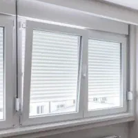 درب و پنجره upvc یو پی وی سی / توری پلیسه ای