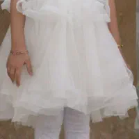 لباس عروس بو ۳تا۶سال ابیت