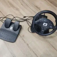 فرمان و پدال و دنده بازی