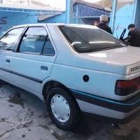 پژو ۴۰۵ مدل ۸۶ دوگانه کارخانه|خودرو سواری و وانت|سنندج, |دیوار