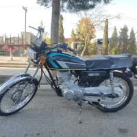 موتور۱۲۵ مدل۹۵|موتورسیکلت|زرند, |دیوار