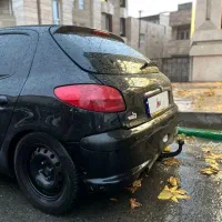 پژو ۲۰۶ تیپ ۵|خودرو سواری و وانت|محلات, |دیوار